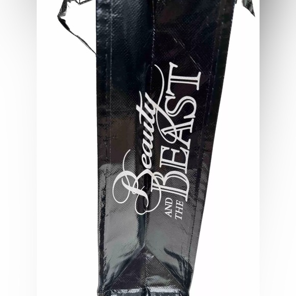 2 Disney Loungefly Hot Topic Totes Beauty & The Beast Nightmare Before Christmas - Picture 3 of 15